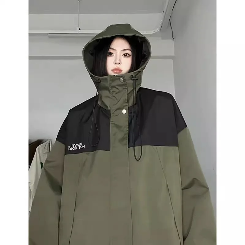 

Камуфляжная рабочая одежда большого размера 300, мужское теплое пальто на осень-зиму для занятий спортом на открытом воздухе, альпинизм, молодежное теплое пальто