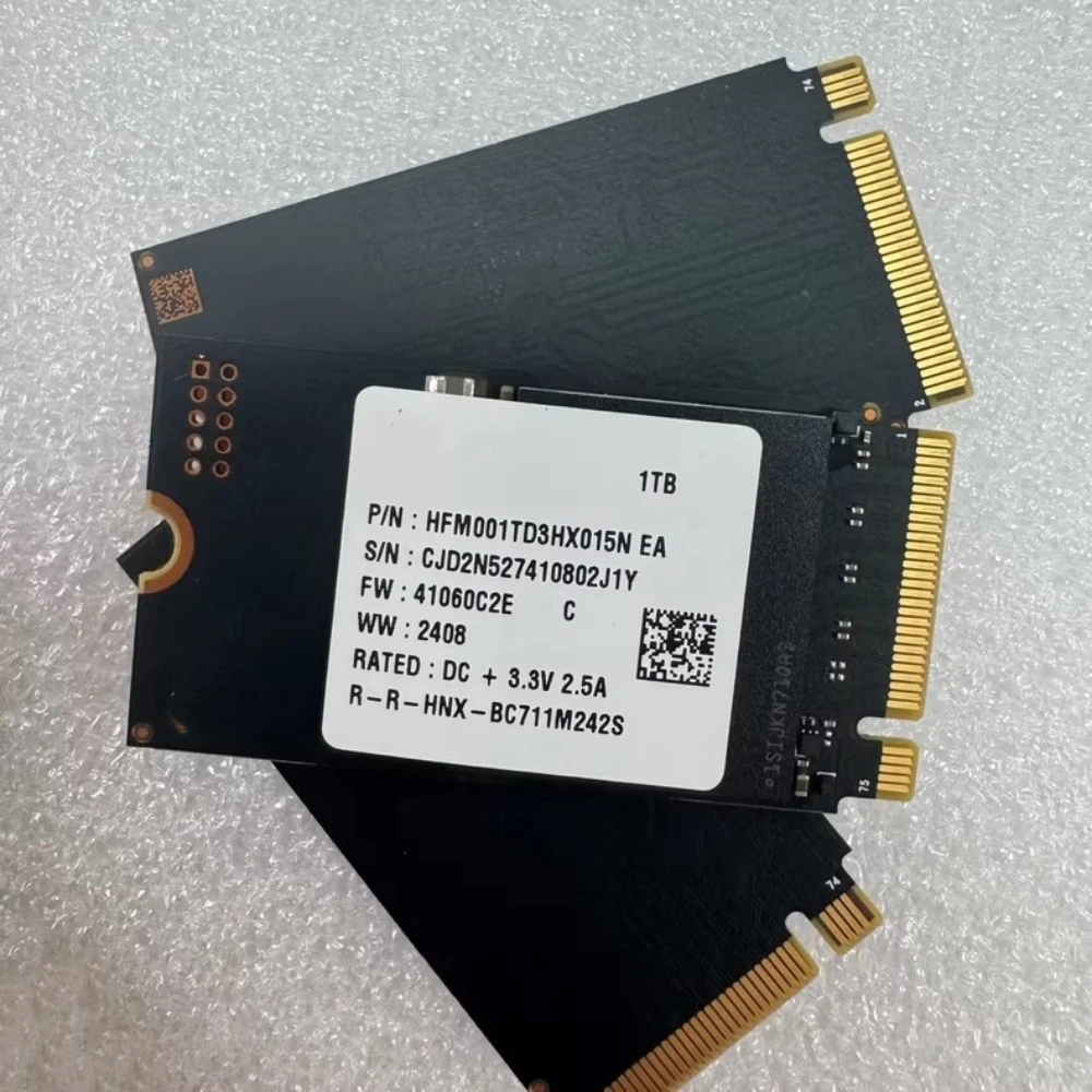 NEW SSD BC711 1T 2242 m.2 pcie3.0 * 4 SLC Dynamic Cache NVME Solid State Drive 1TB 1024GB TLC Particle Original For Hynix