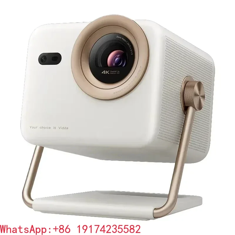 M2 Pro 4K Ultra HD Projector Tri Color 1.3X Optical Zoom Automatic MEMC IMAX Enhancement Android 11 1200 Lumens