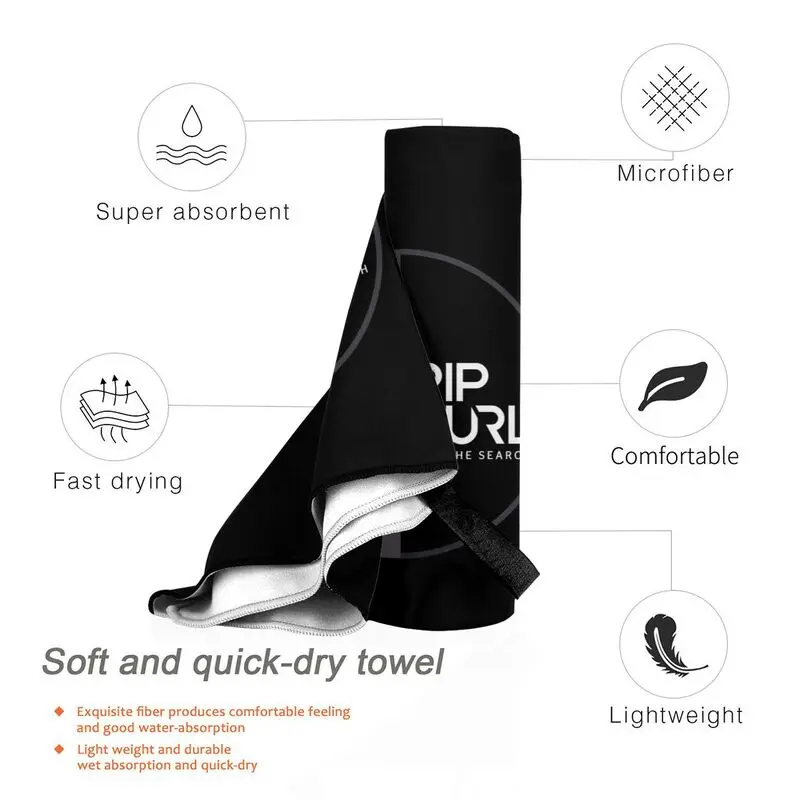 Ripcurl Pacificpremiumt Quick dry Towel Soft Swimming Beach Towel Good Quality