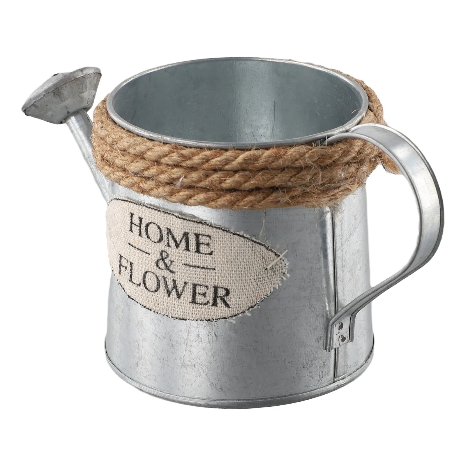 Craft Design Retro Craft Water Injection Watering Can Flower Pots Garden Decor Note Convenient Water Injection