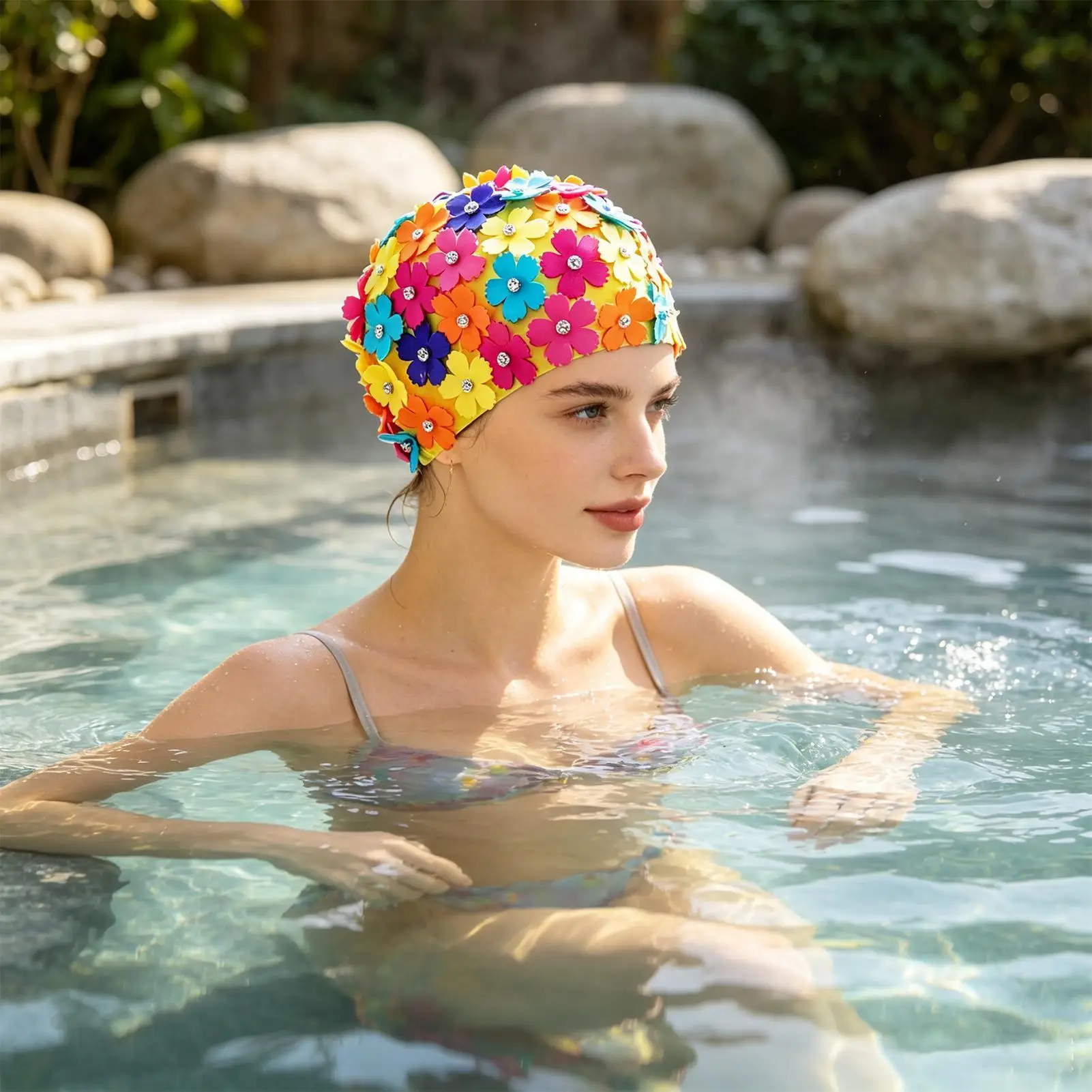 chapeaux-de-bain-pour-femmes-design-floral-en-strass-chapeau-de-douche-elegant-pour-femmes-filles-dames-epouses-meres-instructrices-salle-de-bain-a-domicile