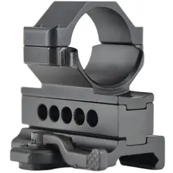 Shooin Optics Scope Ring QD 21mm Rail Mount For 1 Inch 30mm Rifle Scope