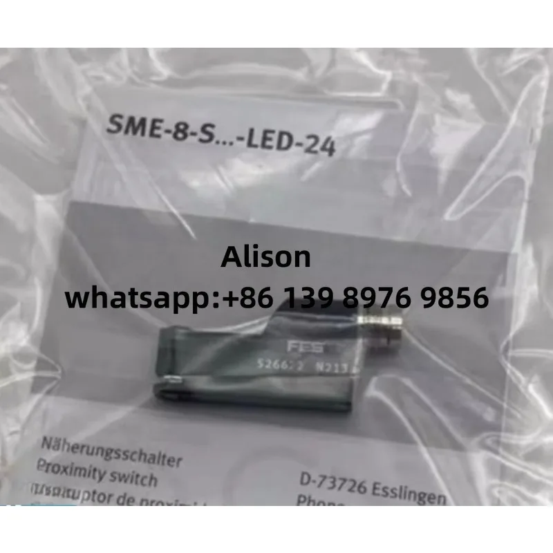 Magnetic Switch SME Proximity Switch SME-8-SL-LED-24 526622 STOP PRODUCE NEW MODEL IS 562019 SMT-8-SL-PS-LED-24-B