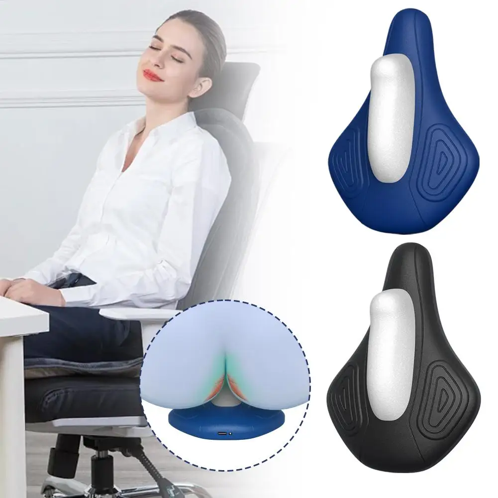 

Электрический тренажер для мышц тазового дна, фитнес-усилитель бедер, домашний офис, массаж, ремонт, подушка, стабильность ядра, контроль мочевого пузыря