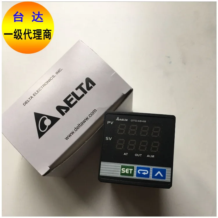 

2025 Delta Thermostat DTK4896V01 Highlight LCD Display, 48 * 96, Pt Resistor/thermocouple Input Spot