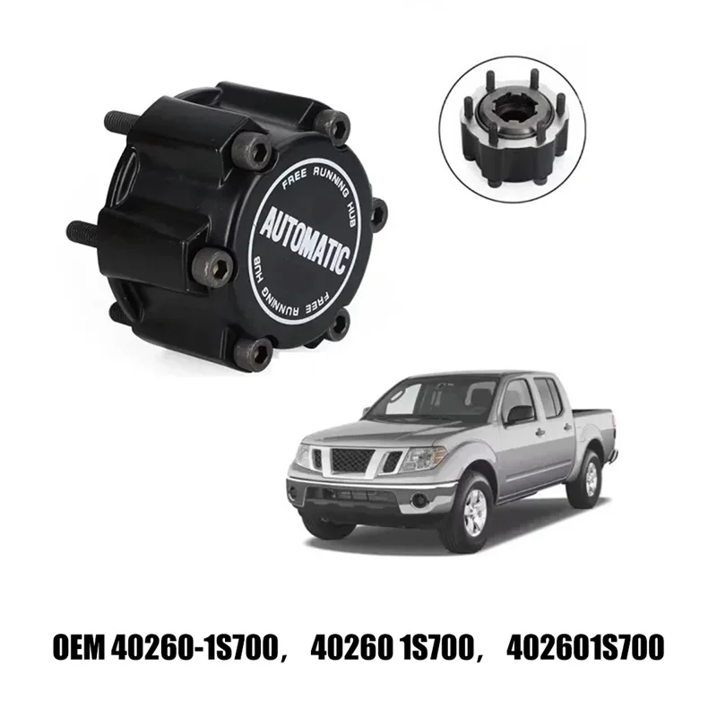 Classic-Free Running Wheel Hub Lock 28 Spline For Nissan Frontier Navara G8Y5/D22 402601S700