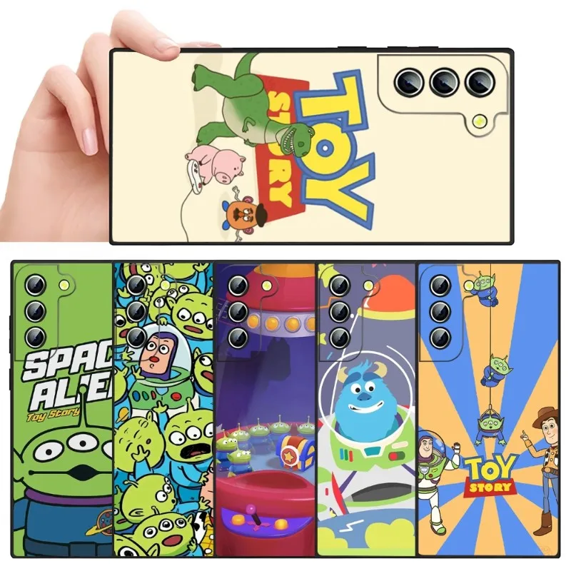 Toy Story Three Eyes Phone Case For Samsung A54 A14 A33 A13 A21 A34 A71 A05 A22 A53 A52 A73 A32 A50 A20 A40 A23 A24 Cover