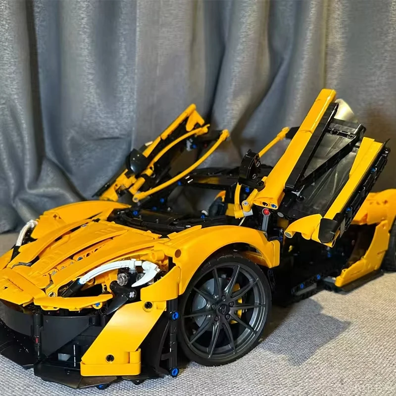 

Nwe 3893 шт. Технические строительные блоки Супер гоночный автомобиль 1:8 Спортивный 42172 Автомобильные кирпичи Набор игрушек Модель Орнамент Детские подарки Игрушки для мальчиков