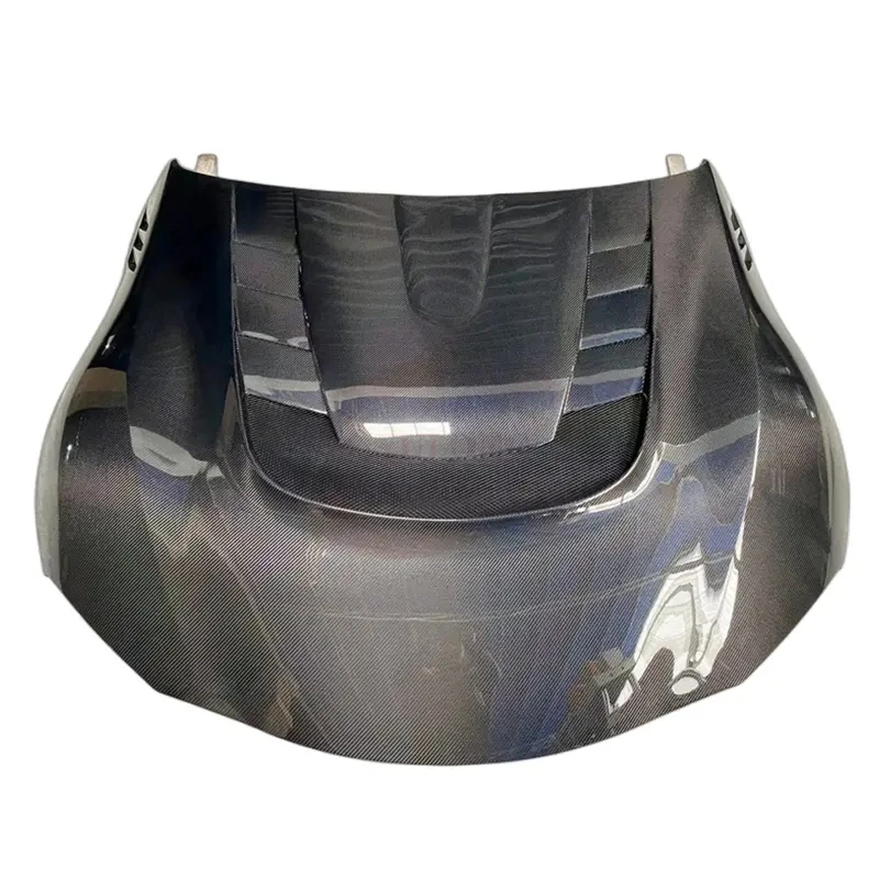 Hood Designed For Supra A90 The Carbon Fiber Vrs Style Car Bonnet Engine Hoods