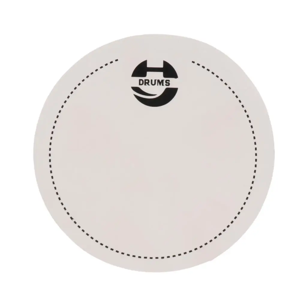 Drum Head Patch PETG Impact Pad Drum Protector Percussion Accessories for Bass Drum Drumline Use