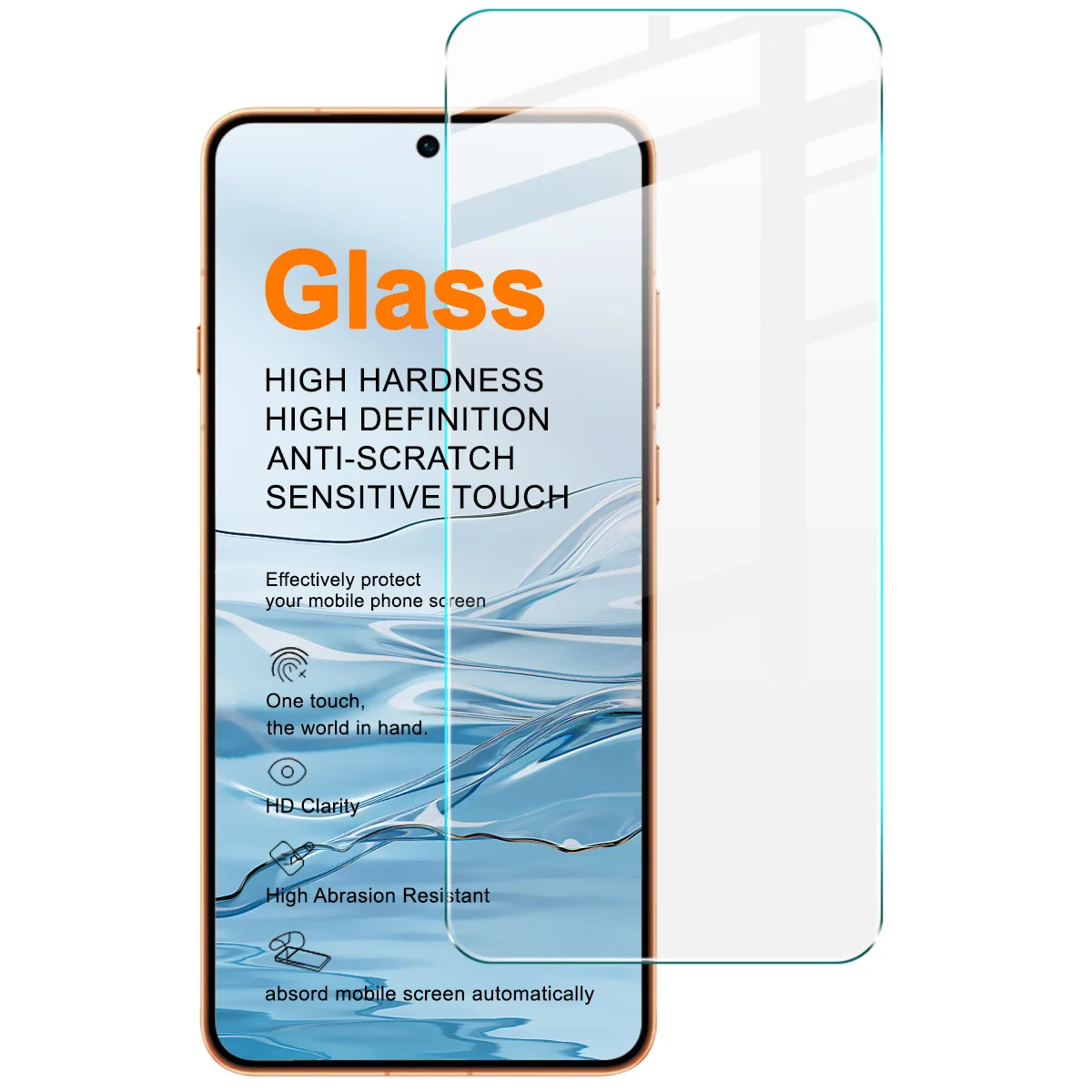 Tempered Glass for Honor 600 Pro Honor600 Lite 5G IMAK H Screen Protector Film