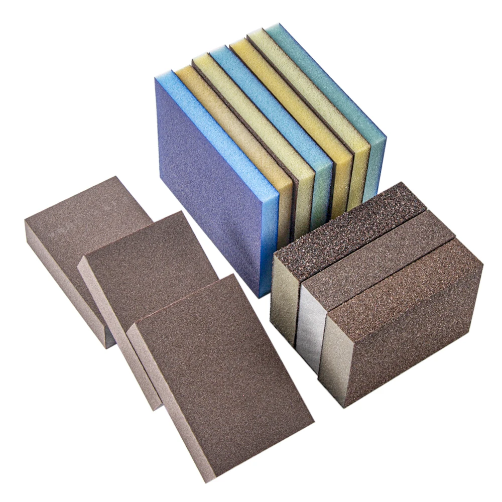 

Sponge Sandpapers Wet Dry Polishing Grinding Fiberglass Plastic Molding Waterproof Abrasive Tools Sanding Papers Sponge