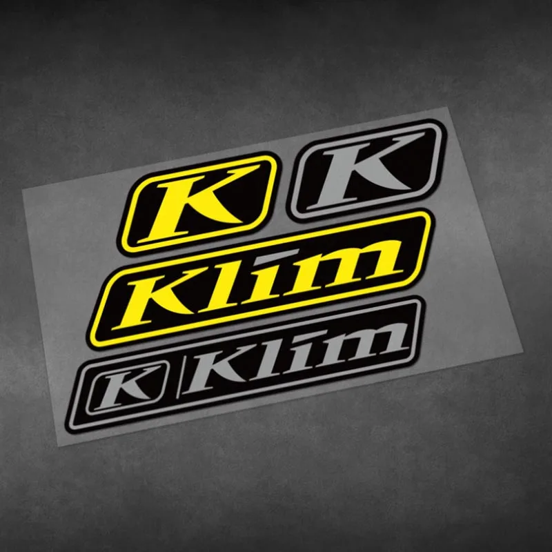 ملصقات راعي السيارة للدراجات النارية خوذة شارات عاكسة مقاومة للماء شعار العلامة التجارية Pegatinas تستخدم لتعديل جسم الدراجة النارية