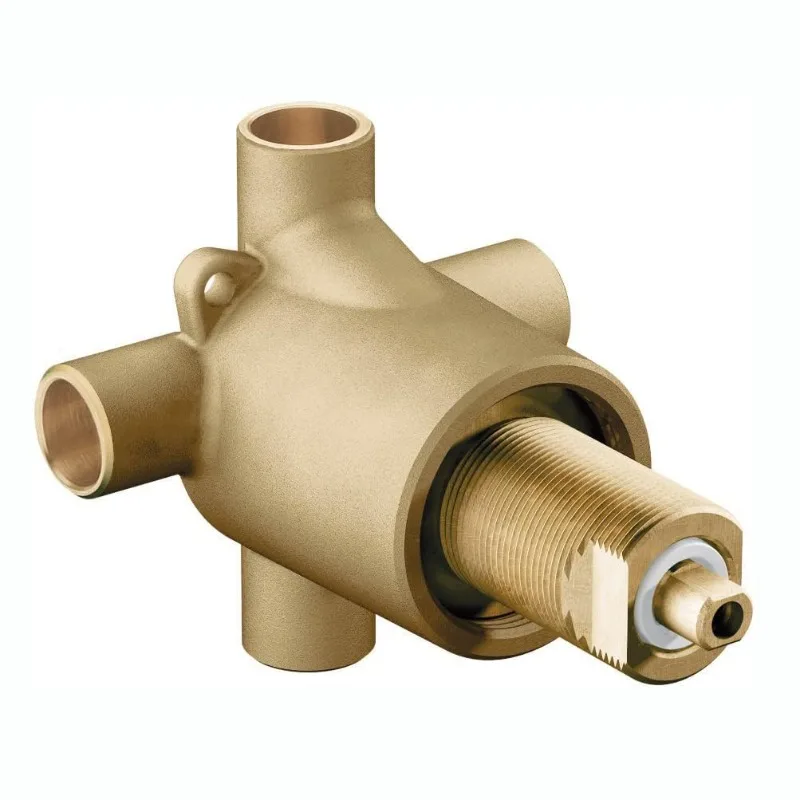 

Commercial Brass Three-Function Shower valve