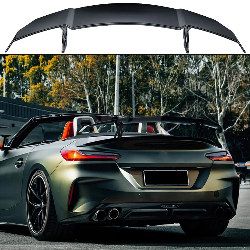 For BMW Z4 G29 E85 E86 E89 CoupeGT Style Carbon Fiber Rear Spoiler Trunk Wing 2009 - 2023 FRP Forged Carbon