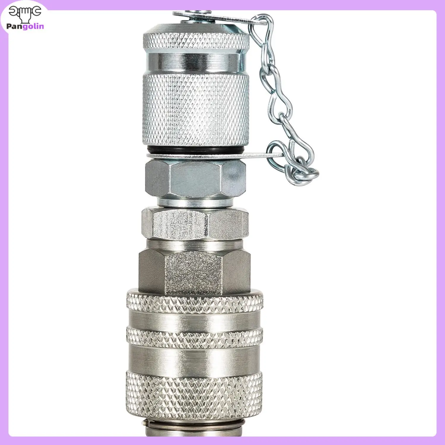 New G1/8 Hydraulic Pressure Test Quick Connector For Caterpillar Cat CASE John Deere Cummins PD Series Coupling Engine Parts