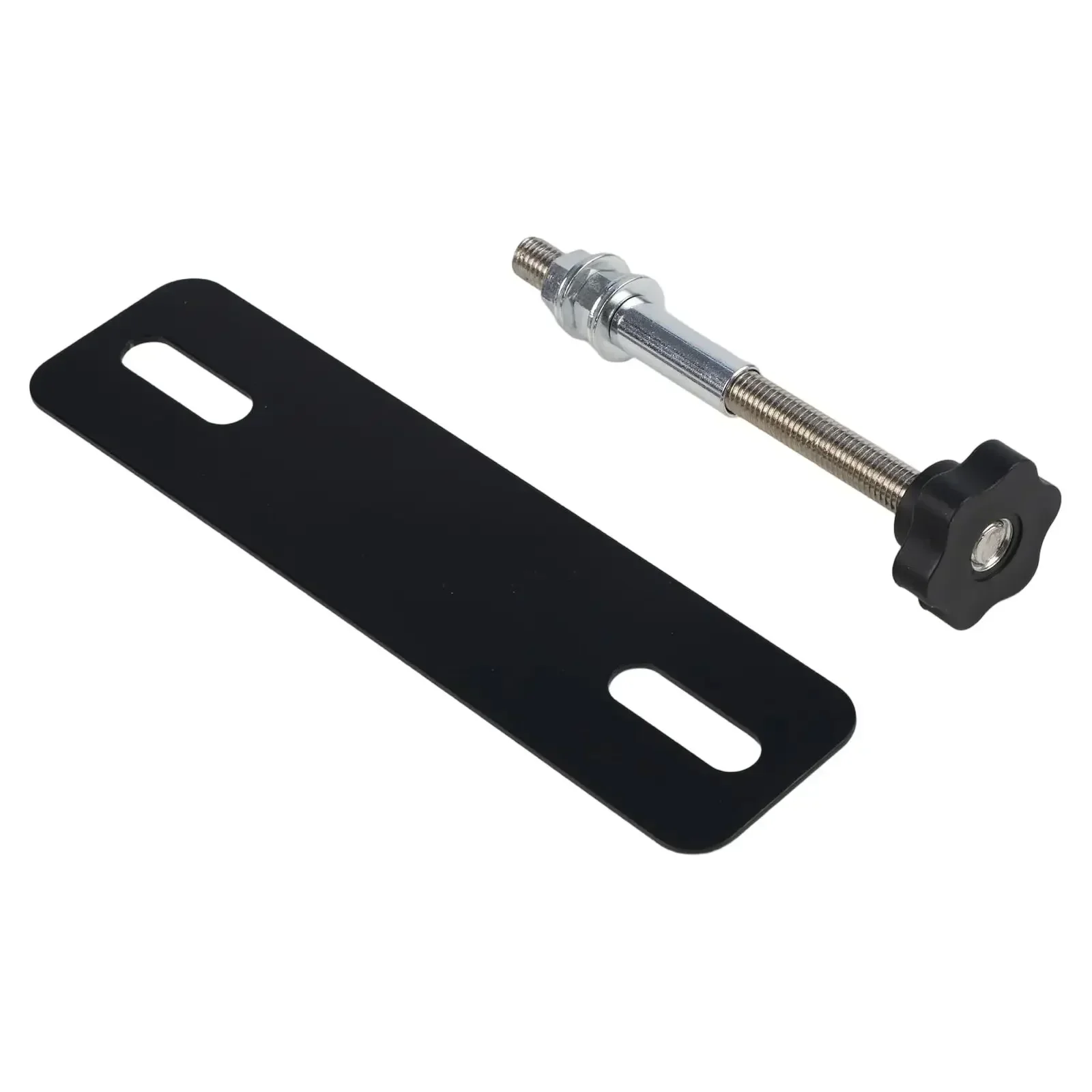 Black Color Recovery Tracks Mounting Compatible With 12-17cm Hole Durability In Demanding Environments For Truck Bed Racks
