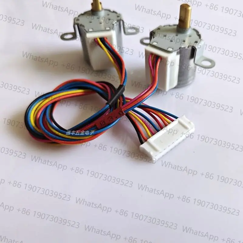 20BYJ46 12VDC original Air conditioning parts Double Synchronous wind motor Up and down swing flap Step motor