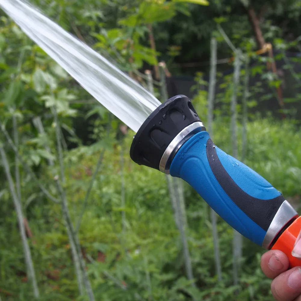 

2 pieces of 360 degree rotating multifunctional household water spray guns suitable for garden watering and watering plants