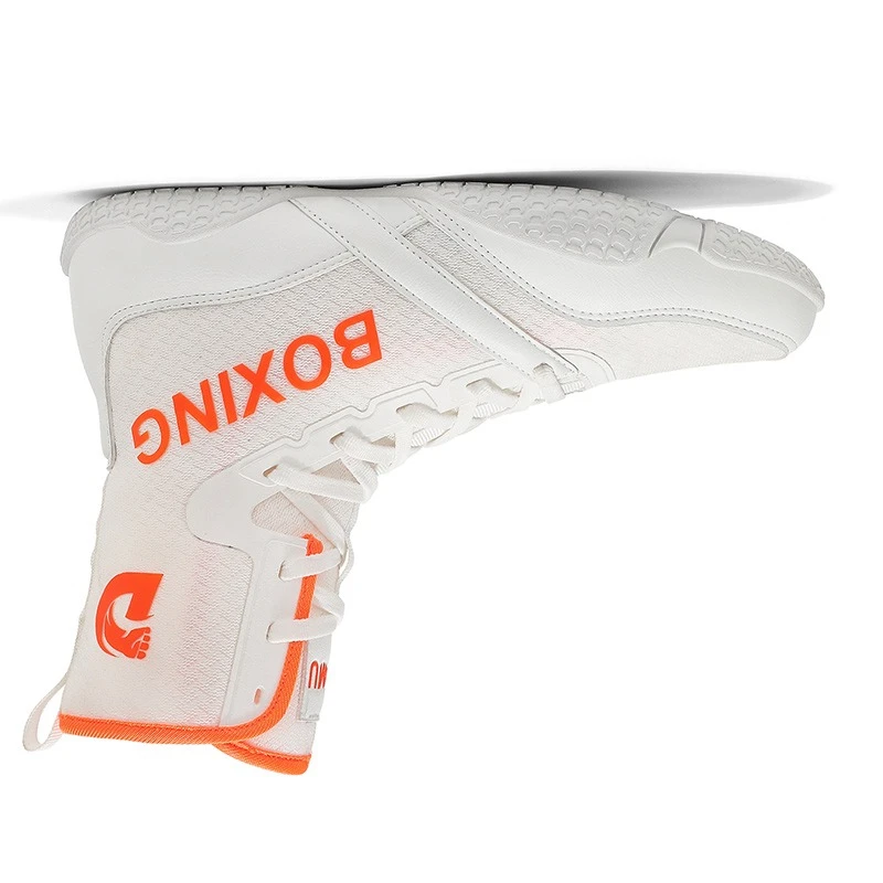 

Professional Men Boxing Sneakers Breathable High Top Wrestling Footwears Male Boxing Training Boot comfortable Combat Sneakers