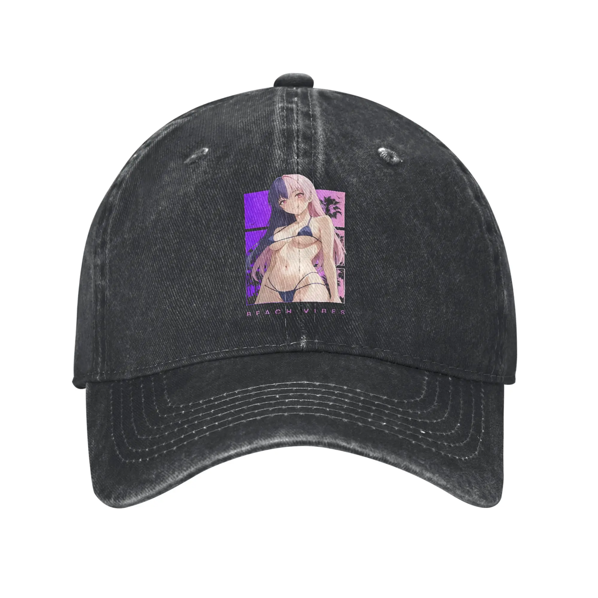 anime arth 2 5 Dimensional Seduction Nagomi beach Fashion Baseball Cap  Cool Caps For Men  Outdoor Concert Caps For Men