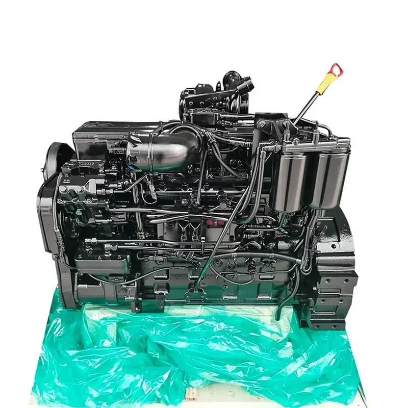 QSC8.3 4-stroke inline 6-cylinder engine, electric start, water cooling system 8.3L 1-year warranty,