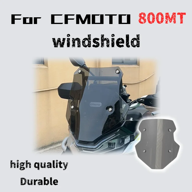 

For the CFMoto 800MT racing model windshield thickened windshield accessories