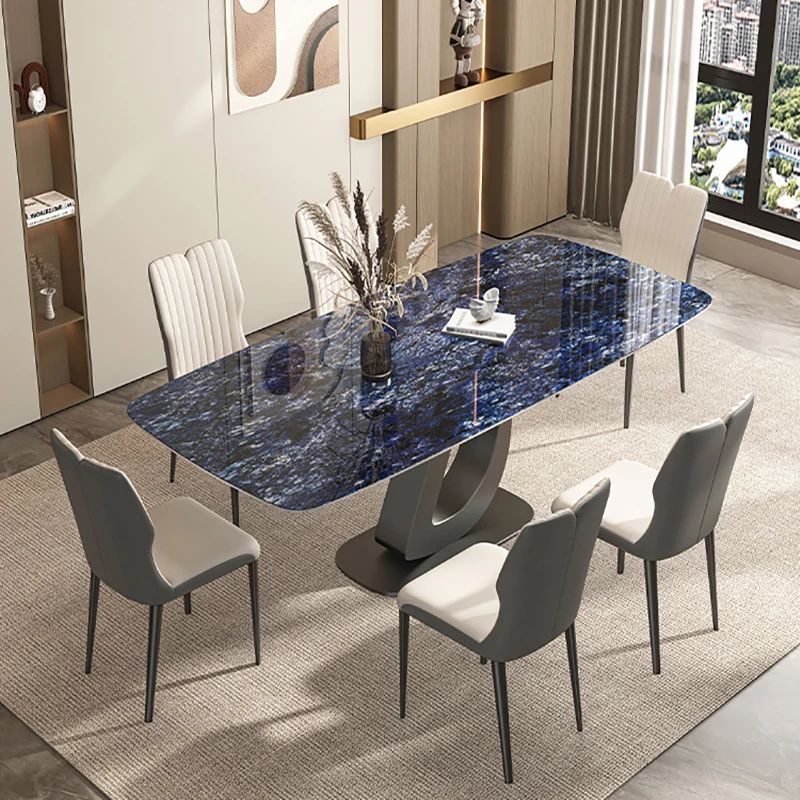 Unique Conference Tables Luxury Dinning Hallway Modern Console Hall Table Living Room Wall End Juegos De Comedor Hotel Furniture