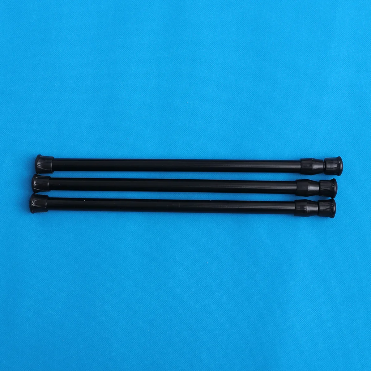 

3Pcs Shower Curtain Rod Mini Retractable Tension Extendable Spring Window Adjustable Clothes Pole MultiFunction Telescopic Bar