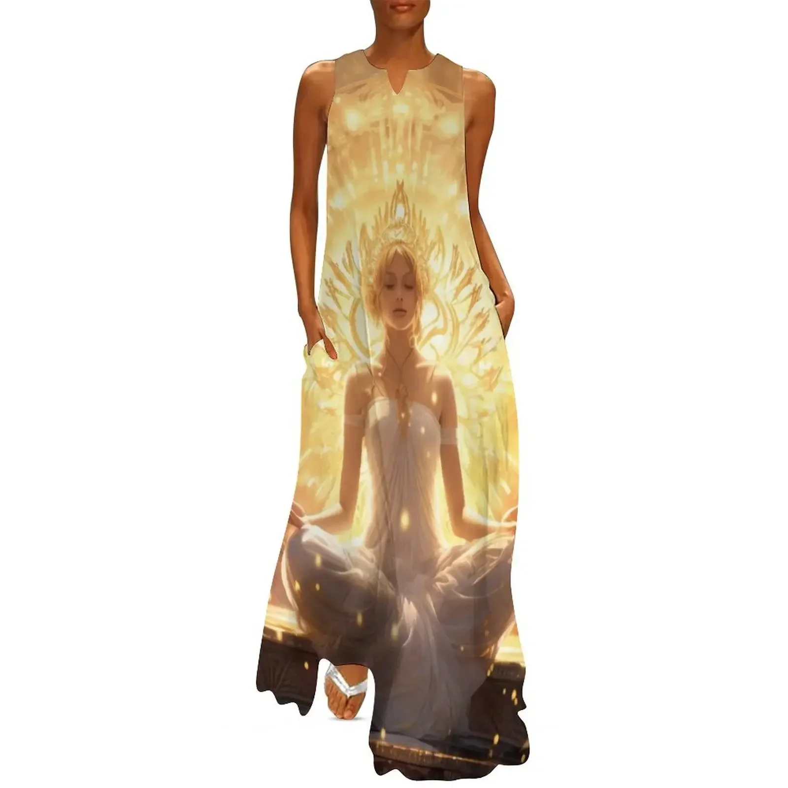 

Inner Splendor: Radiate Your Inner Light Beautifully, Powerfully, and Authentically Long Dress Women's evening dress Dress