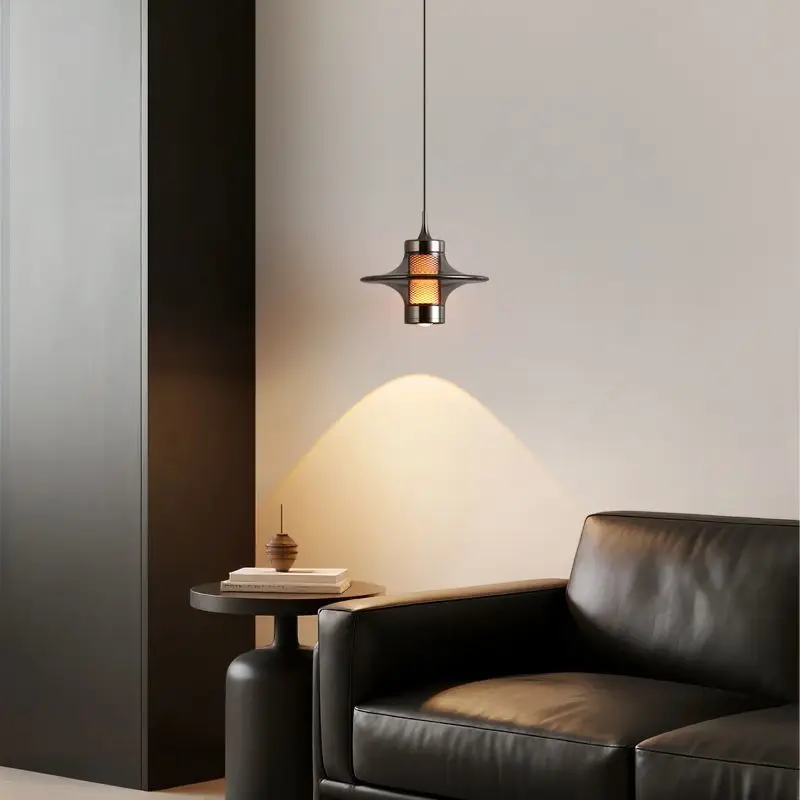 Modern Simplicity LED Chandelier for Dining Room Food Tables Bedroom Bedside  Designer Pendant Lights Home Decor Light Fixture