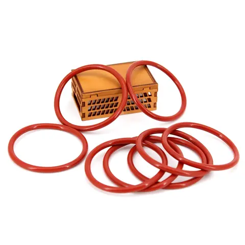 CS3mm OD55-230 O-Rings EPDM NBR VMQ FKM Silicone Fluorine Rubber Seals multi-material Rubber Washer Gasket Industrial Sealing
