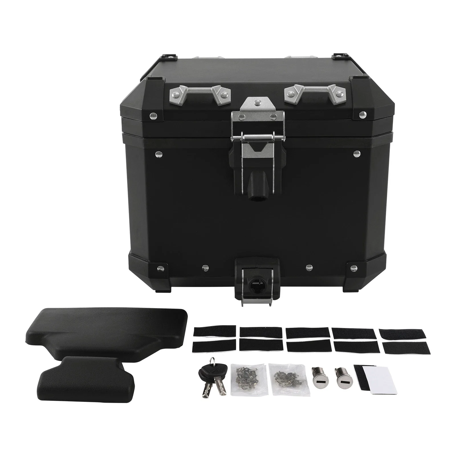 

Motorcycle 38L Top Case Tail Luggage Box For BMW R1200GS 2013-2018 R1250GS Adventure 2019-2024 F850GS 2017-2022 Rear Trunk