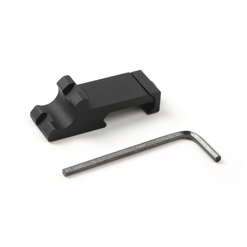 

Тактический прицел 45 градусов, крепление для прицела, алюминиевое крепление на рейку, универсальная направляющая Пикатинни 20 мм, ткавер, охота, страйкбол, военная игра