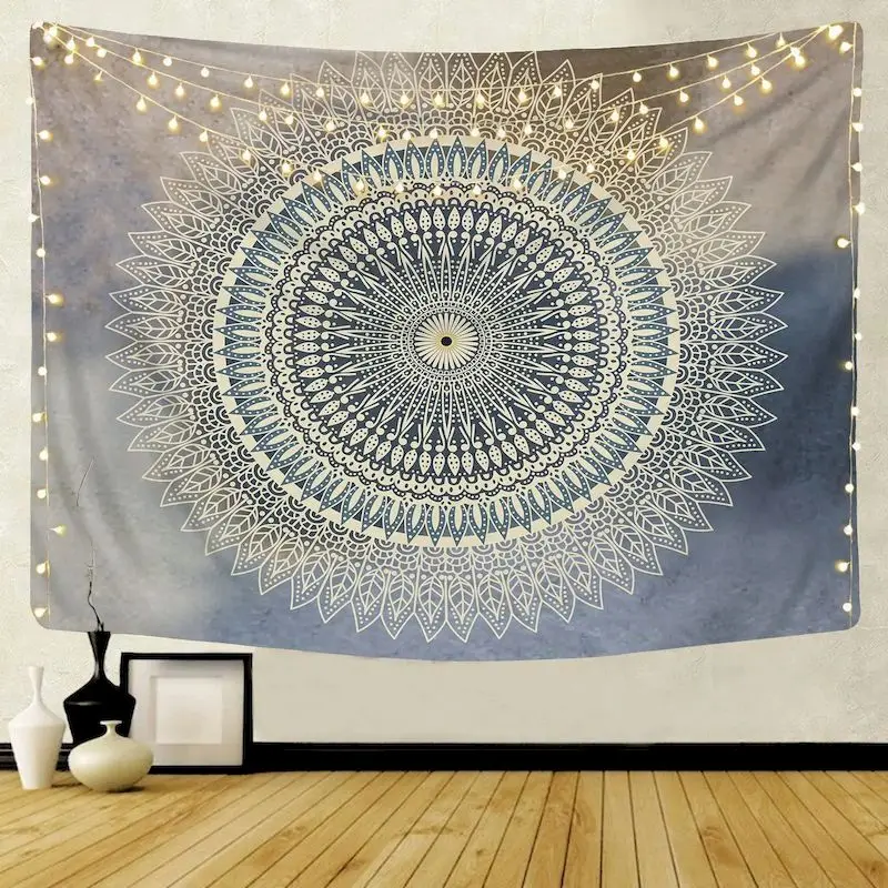 VIKAMA Mandala Dreamcatcher Tapestry Wall Hanging, 6 Assorted Designs, Wall Art Decor for Bedroom Living Room