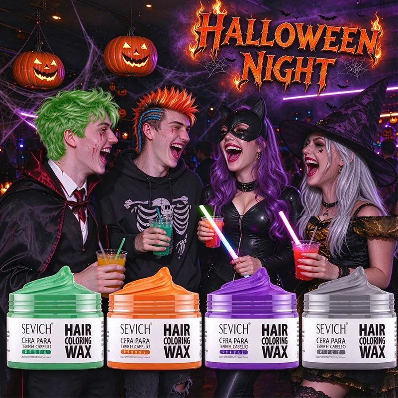 13 13 Color One Time Hair Colour Wax Temporary Eyebrow Beards Coloring Hairs Dyed Mud for Kid Teen Party Role Play Halloween - Aliexpress Deal
