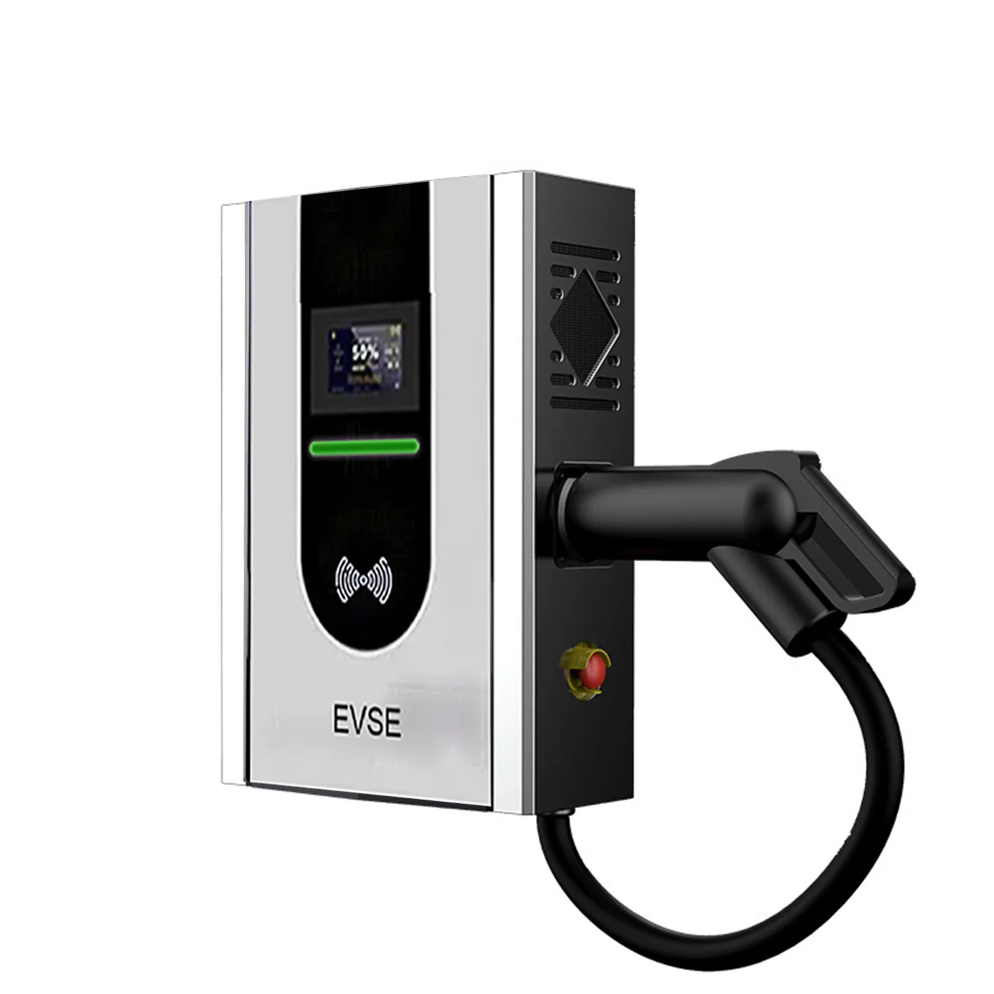 Wall Mount DC EV Charger Manufacturer 7kw GBT Charger for Electric Vehicle