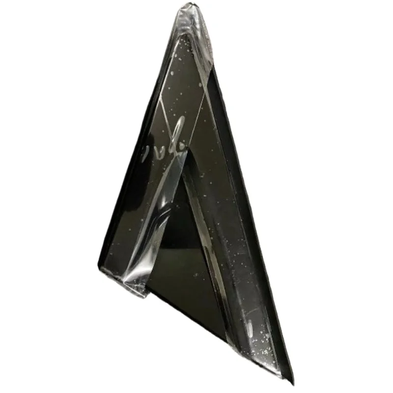 

84695101 Genuine Reverse Mirror Decorative Panel Rear View Lens Triangle Glass Leaf Panel for Cadillac XT6 Black Left Right