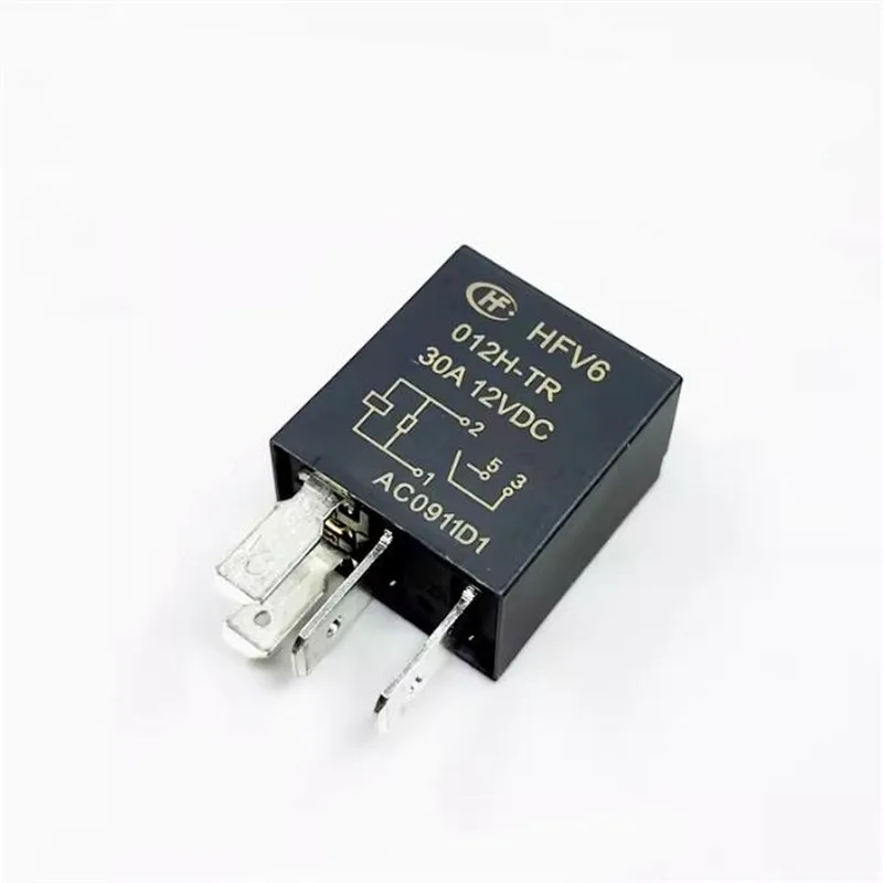 NEW relay  HFV6 012H-TR(107  HFV6 012HTR(107) 12VDC  120V  DCV12  30A 4PIN