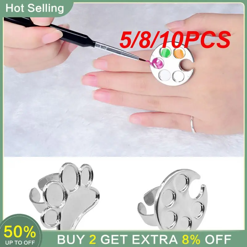 

5/8/10 шт., разноцветная палитра разноцветных предметов