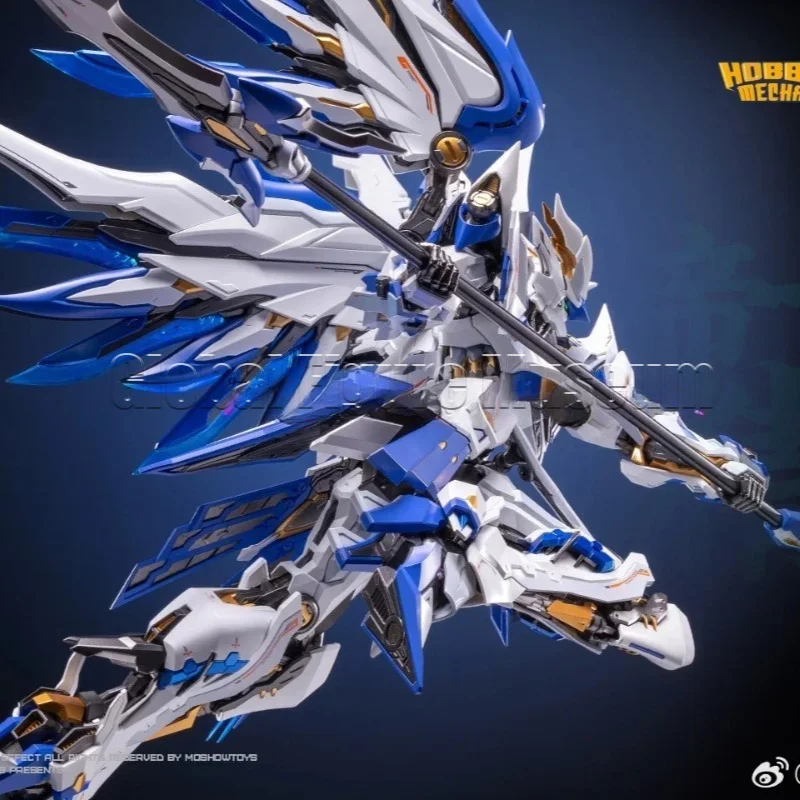 В наличии MOSHOW TOYS HOBBYMECHA Jingwei Alloy Skull Series Подвижная модель меха для коллекции, подарок
