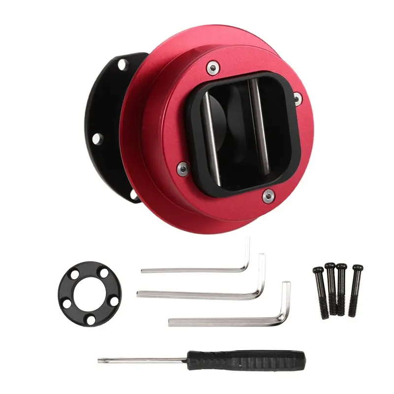 

Адаптер для быстрого снятия руля Fanatec QR2, аксессуары для рулевого колеса Fanatec, быстросъемный механизм