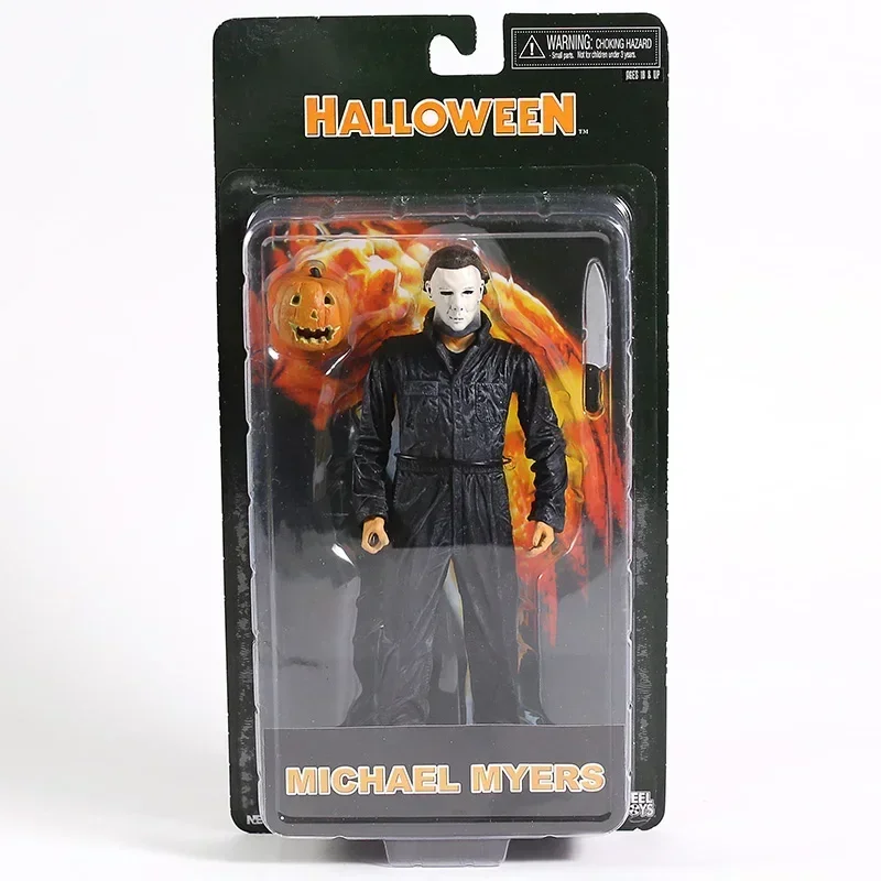 NECA Halloween Michael Myers Movable Assemble Action Figure Figurine Model Toy