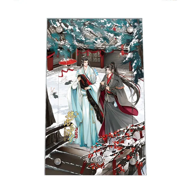 

KAYOU Mo Dao Zu Shi Ruixue Yunshen Card Genuine Peripheral Wei Wuxian Lan Wangji Rare Anime Characters Collection Card Ornaments