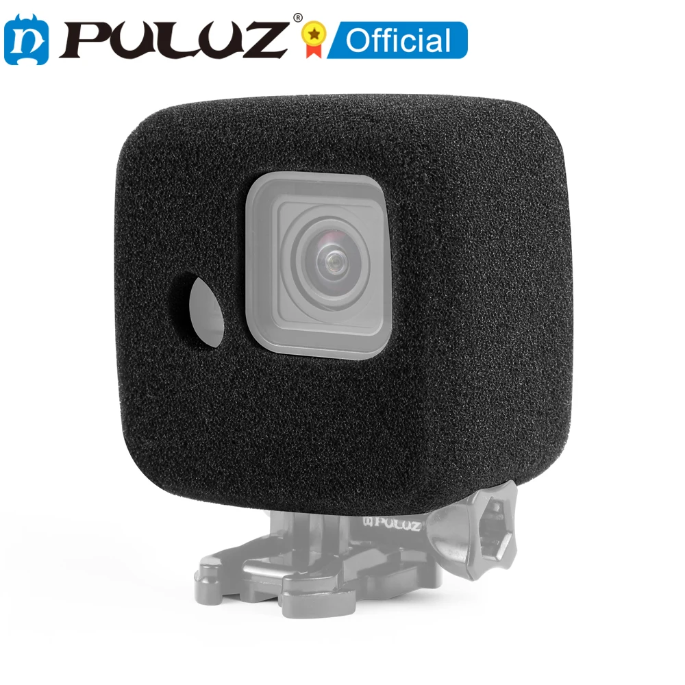 

Ветровое стекло PULUZ для GoPro Hero11 Black Mini, пенопластовое стекло высокой плотности для GoPro Hero11 Black, Аксессуары для мини спортивных камер