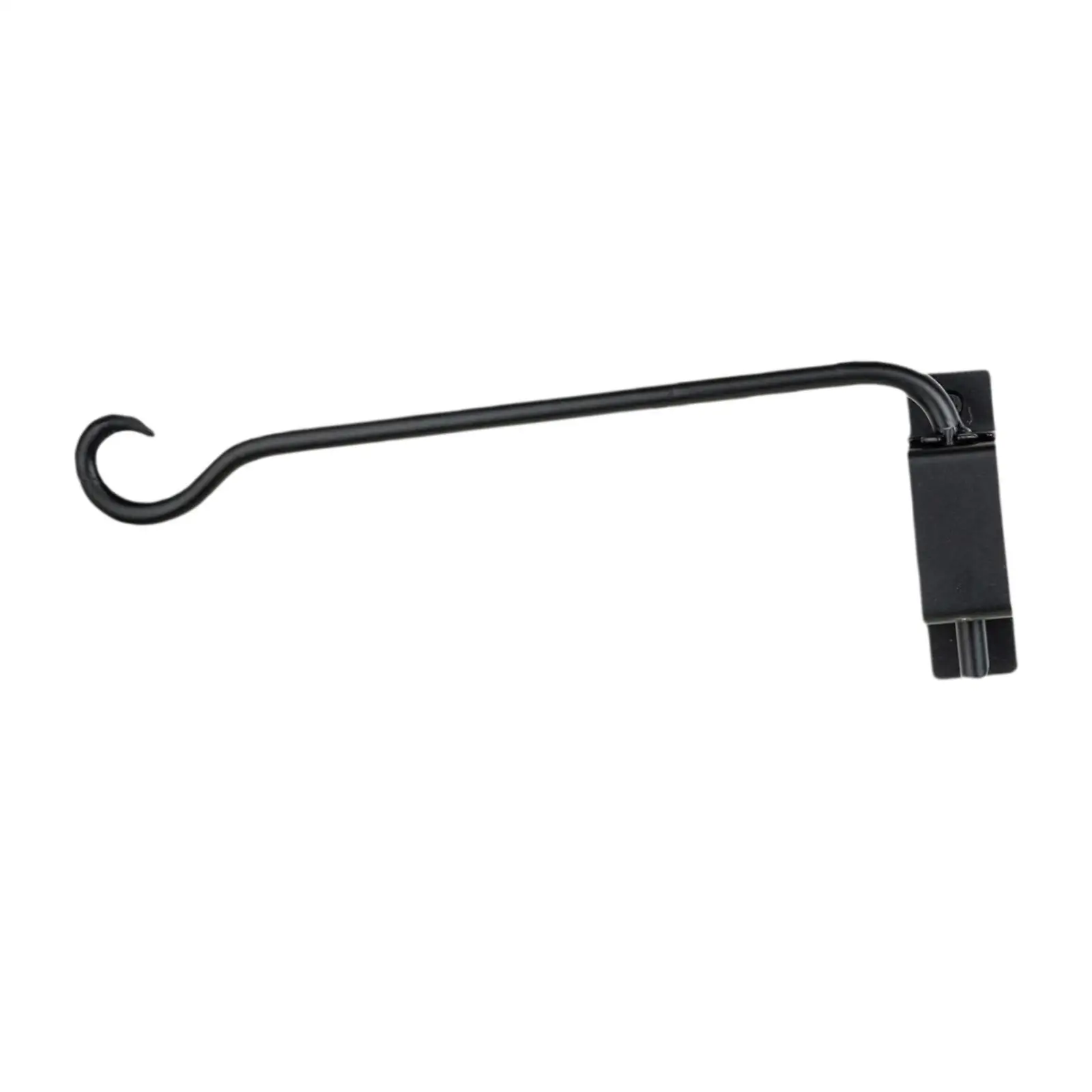 Metal Plant Hook Hanging Basket Bracket Rotatable Decor Convenient Hook Frame for Decks Gardens Indoor Outdoor Balconies