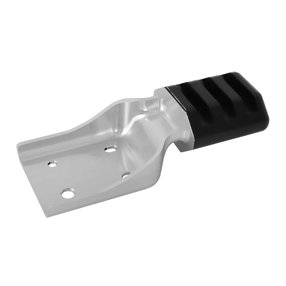 اكسسوارات السيارات 2 قطعة هود دليل Bracke الألومنيوم دليل قوس MPB75133 L11-6133 L 116133   لبيتربيلت 388 389