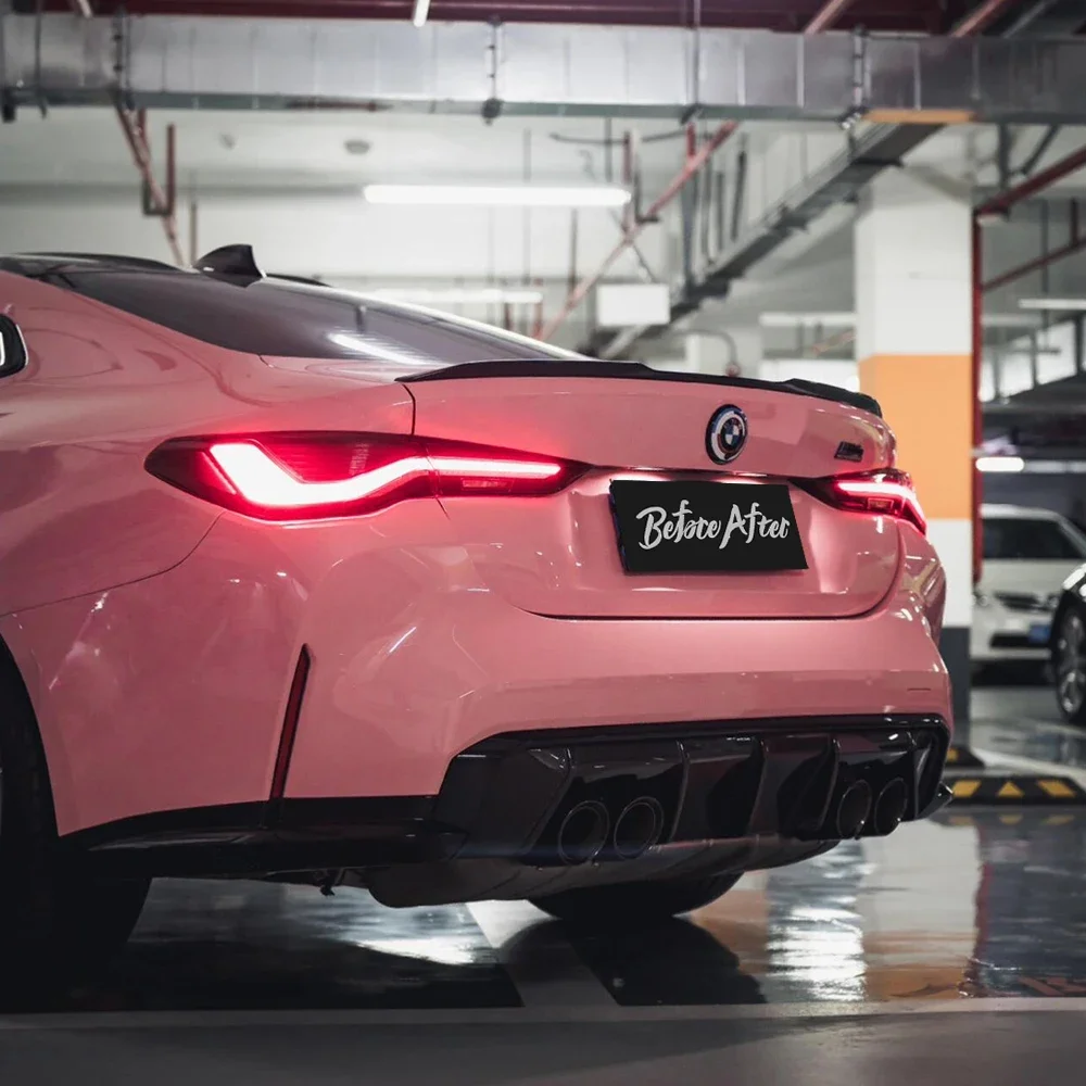 2025 Fabriek Aangepaste Auto Inpakfolie PET Liner 55ft Volledige Roll Voertuig Wikkelen Super Gloss Rouge Poeder Auto Vinyl Wrap Film