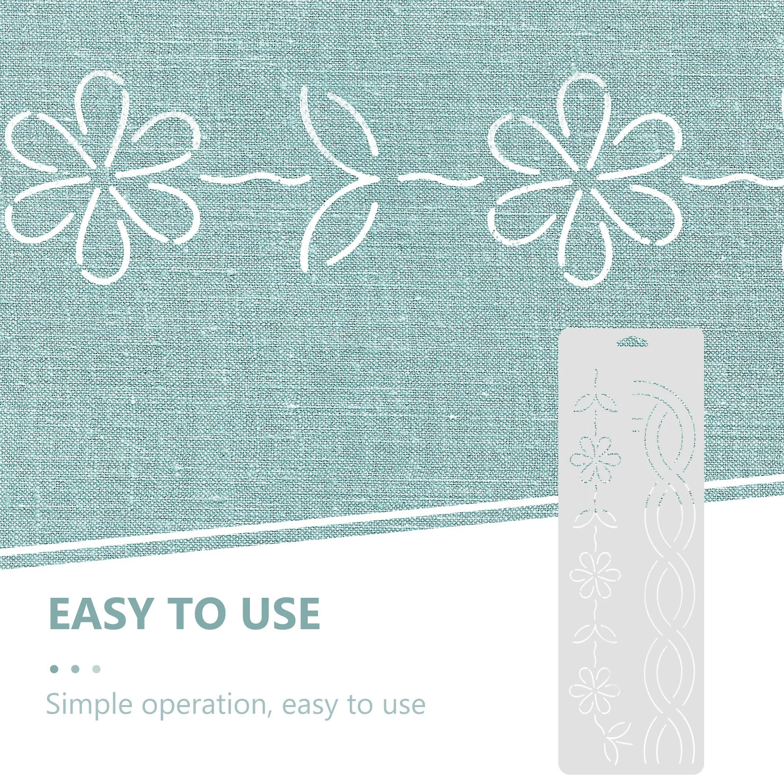 2 Stück kreative Quilt-Vorlage, perfekte Schneider, Anfänger, schneiden seltsame geformte Stoffe, Quilt-Vorlage, Nähen, Nähvorlagen